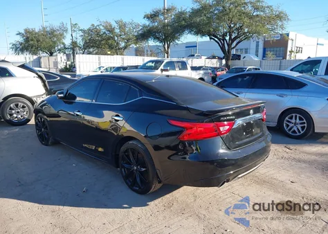 2017 Nissan Maxima 3.5 Sr z USA, uszkodzony, nr VIN 1N4AA6APXHC444213